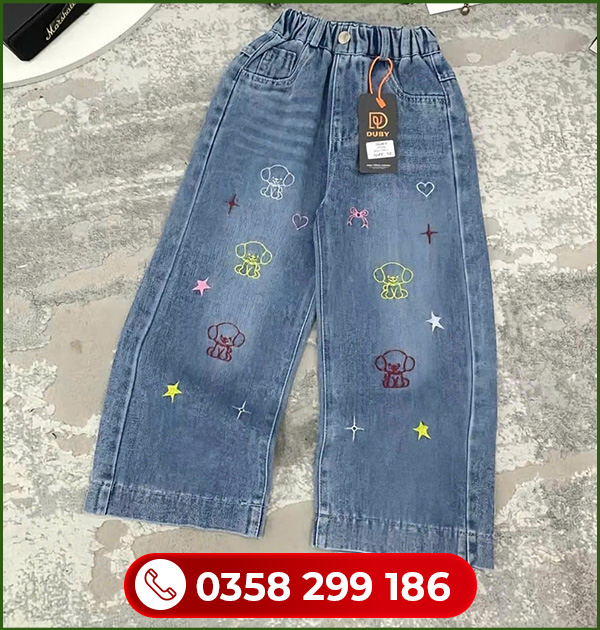Jean short for kid